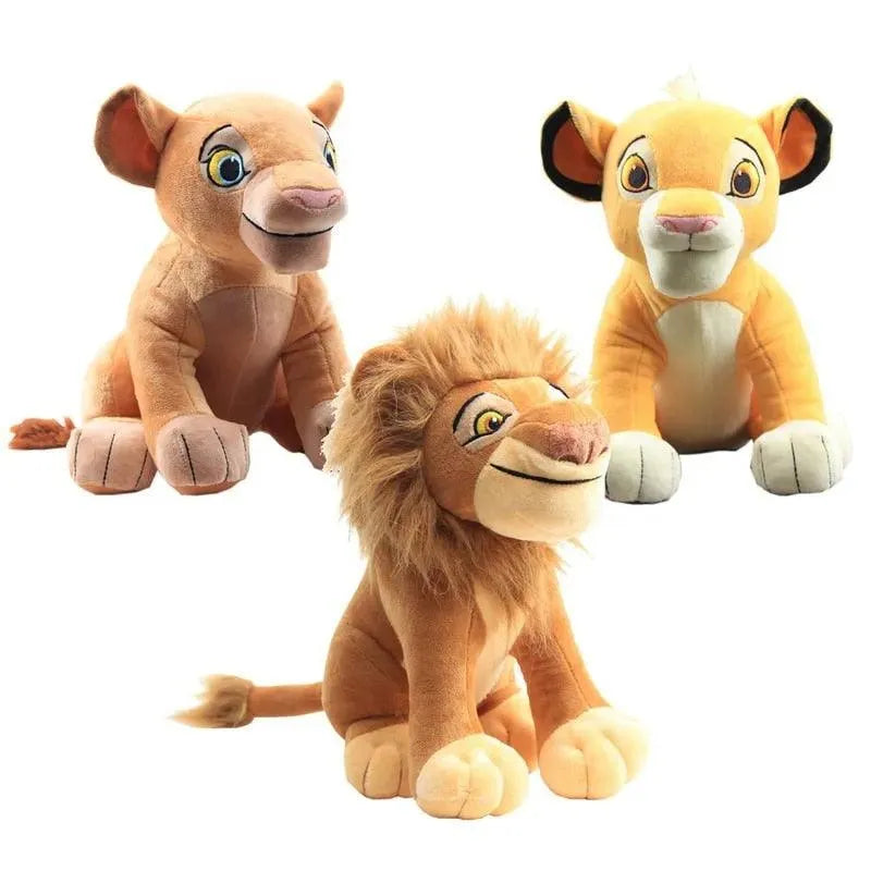 The Lion King Simba Nala Mufasa Plushies - Bear Hugs