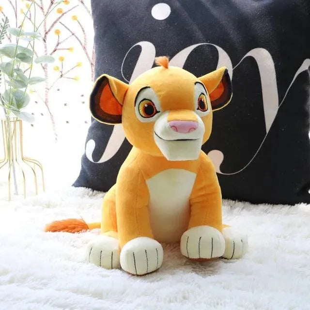 The Lion King Simba Nala Mufasa Plushies - Bear Hugs