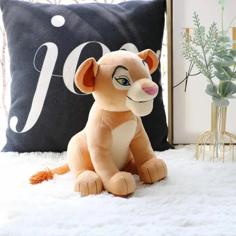 The Lion King Simba Nala Mufasa Plushies - Bear Hugs