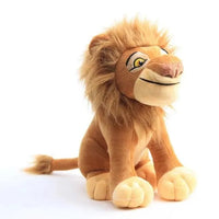 The Lion King Simba Nala Mufasa Plushies - Bear Hugs