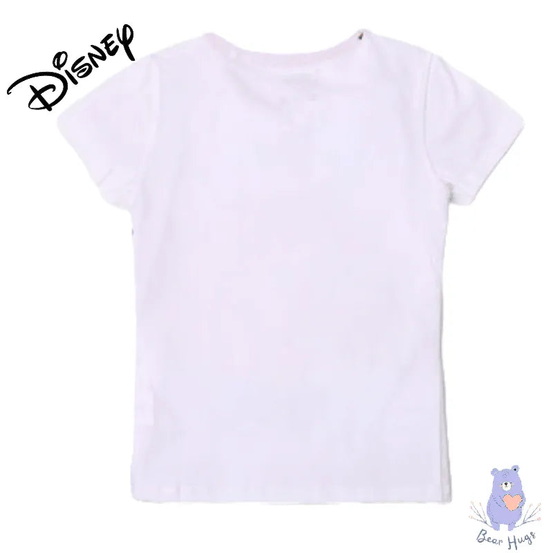 The Little Mermaid Print Crew-Neck T-shirt - Bear Hugs