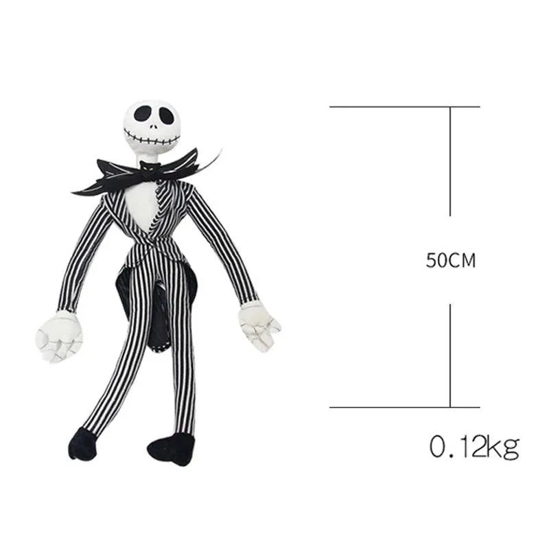 The Nightmare Before Christmas Jack Skellington Plush (50 cm) - Bear Hugs