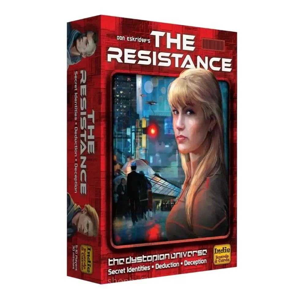 The Resistance Board Game