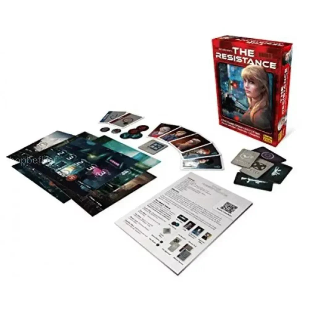 The Resistance Board Game