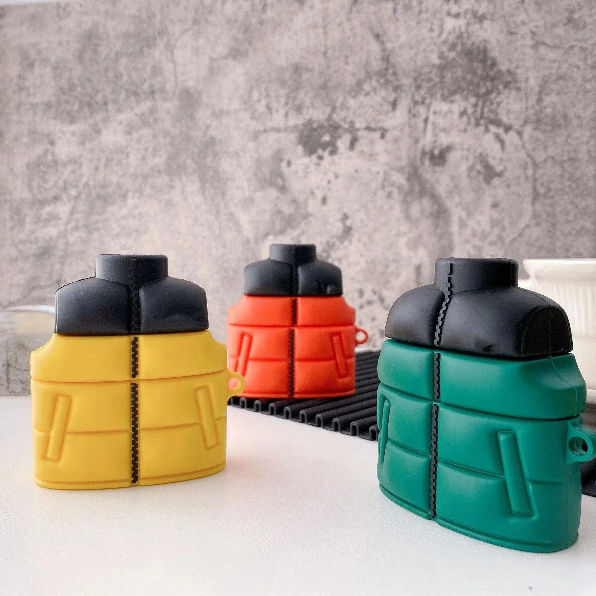 Thick Winter Jacket Case (For Airpods) - Bear Hugs