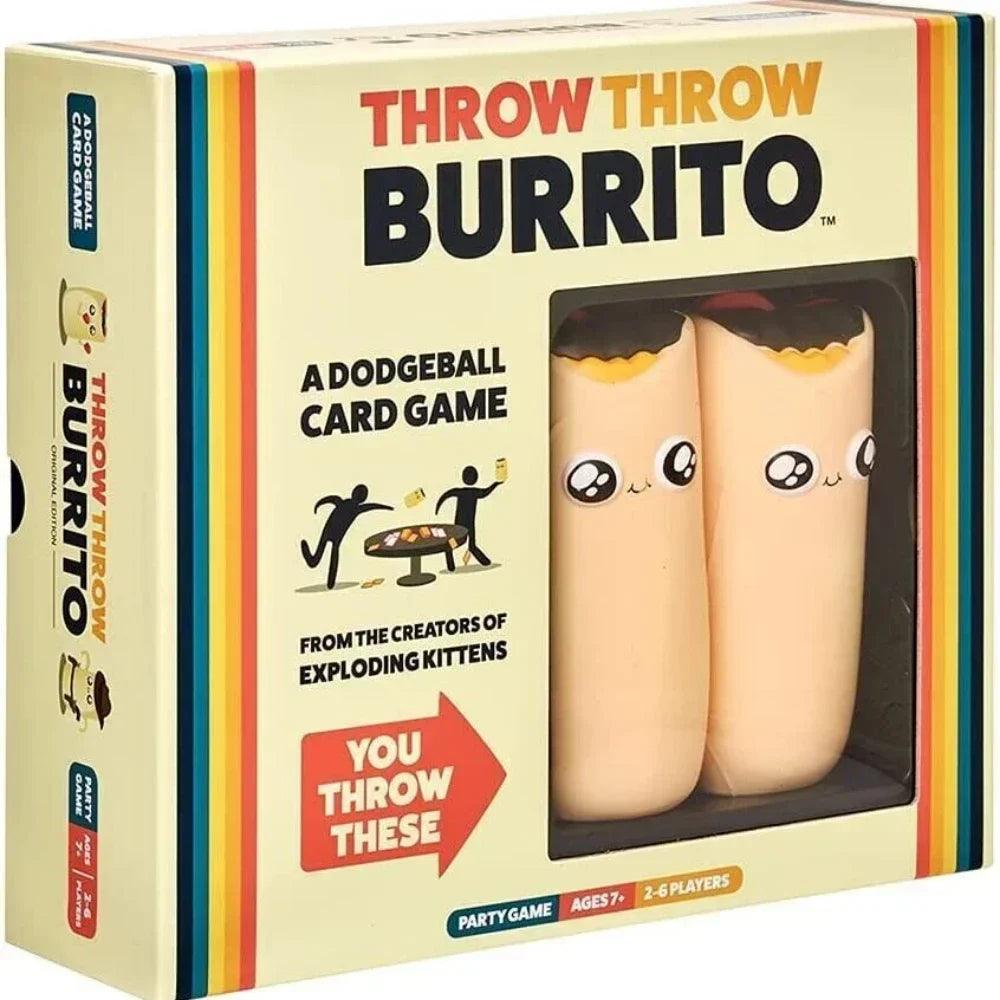 Throw Throw Burrito Card Game - Bear Hugs