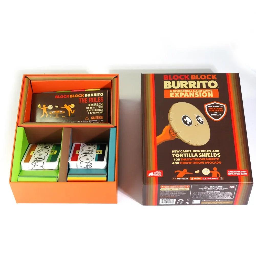 Throw Throw Burrito Card Game - Bear Hugs