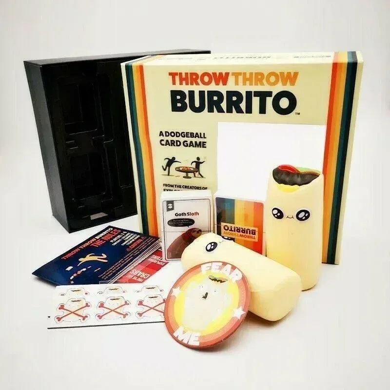 Throw Throw Burrito Card Game - Bear Hugs