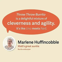 Throw Throw Burrito Card Game - Bear Hugs