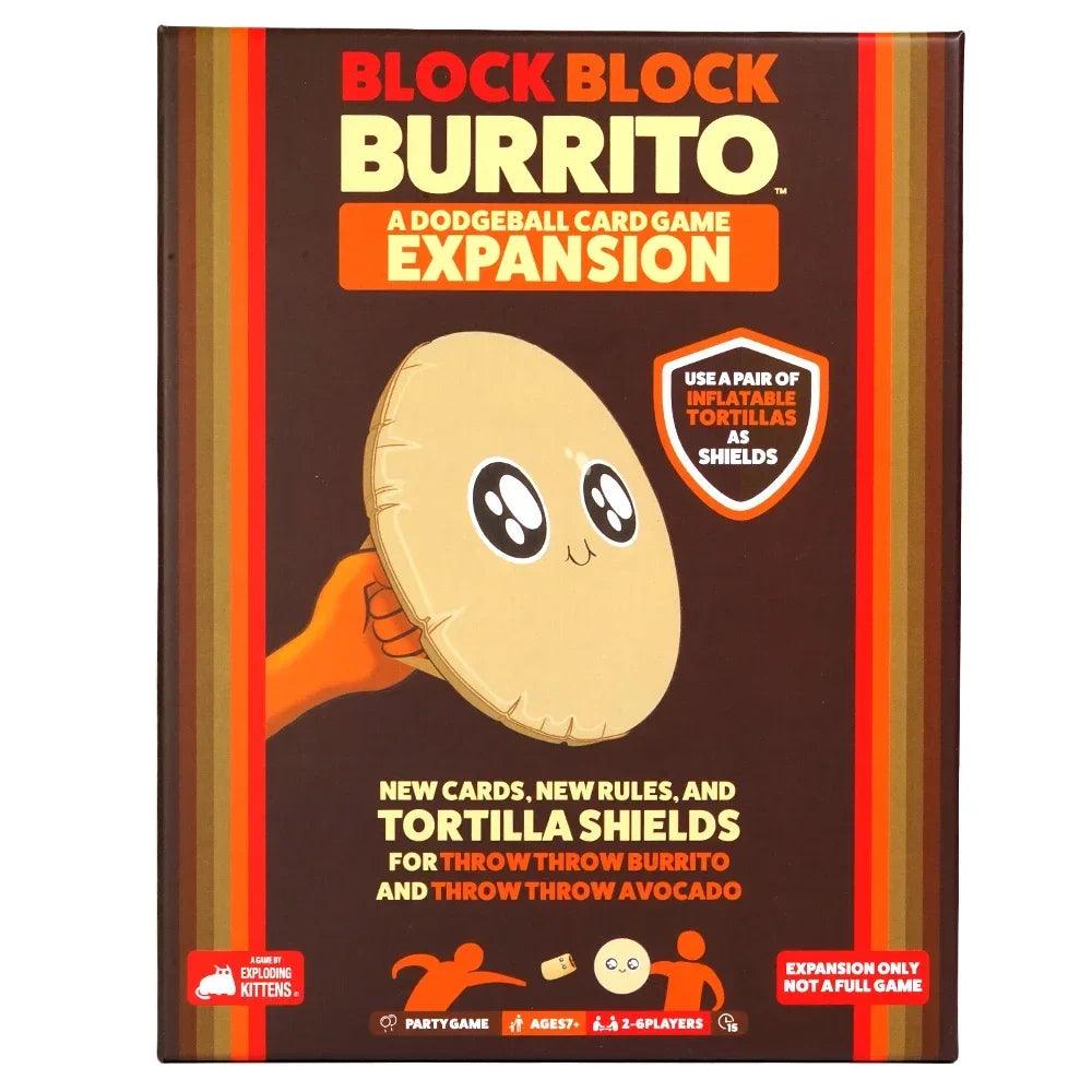 Throw Throw Burrito Card Game - Bear Hugs