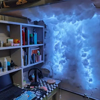 Thundercloud 32 ft LED Wall Light - Bear Hugs