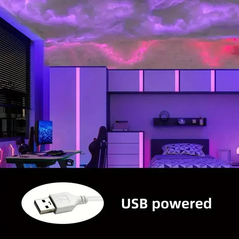 Thundercloud 32 ft LED Wall Light - Bear Hugs