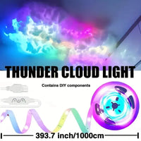 Thundercloud 32 ft LED Wall Light - Bear Hugs