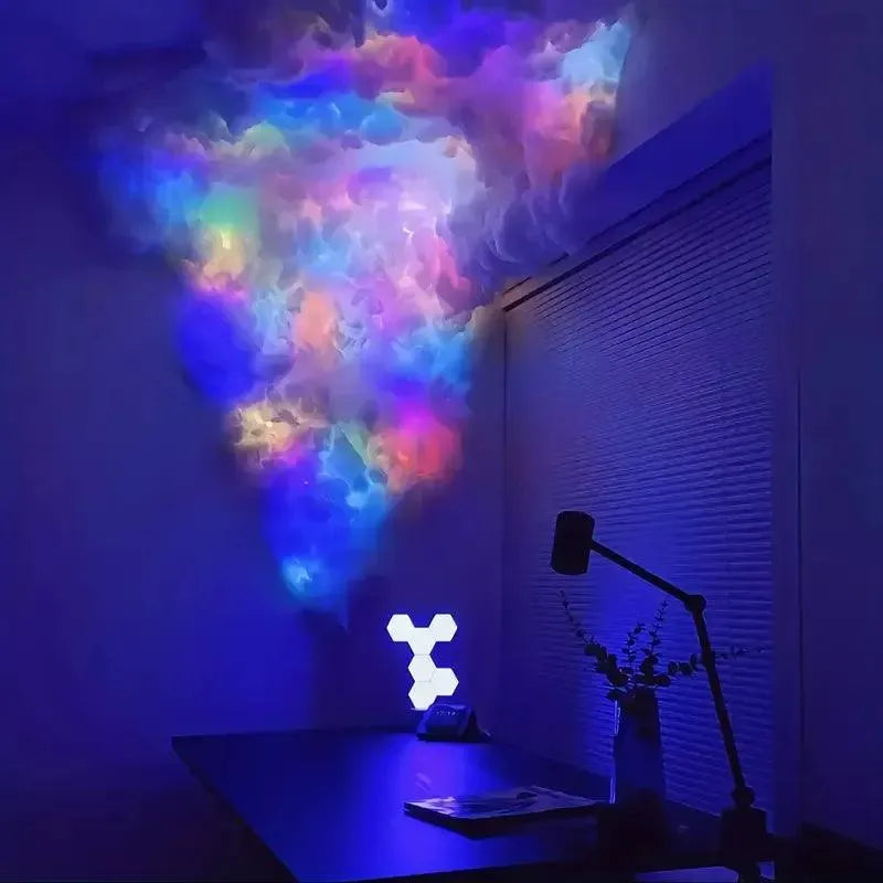 Thundercloud 32 ft LED Wall Light - Bear Hugs