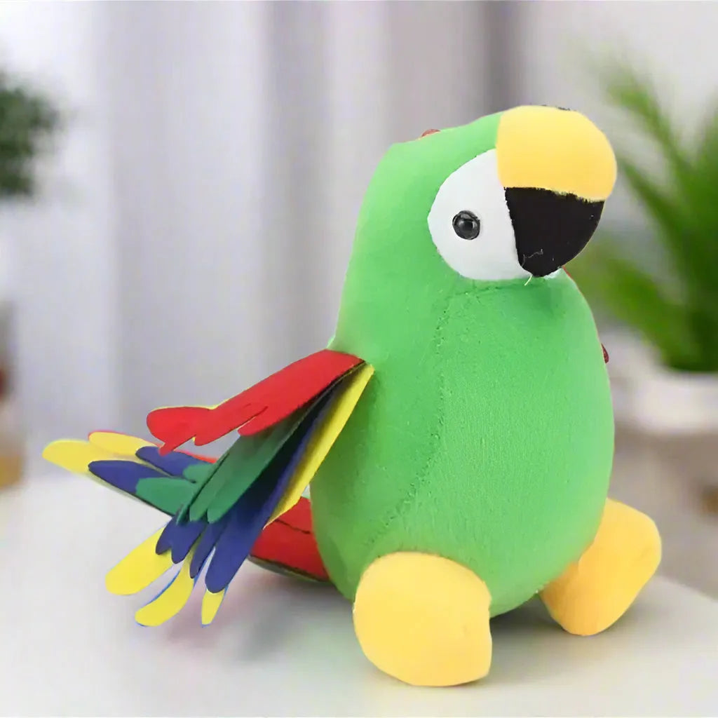 Tropical Tango Macaw Soft Toy (18 cm)