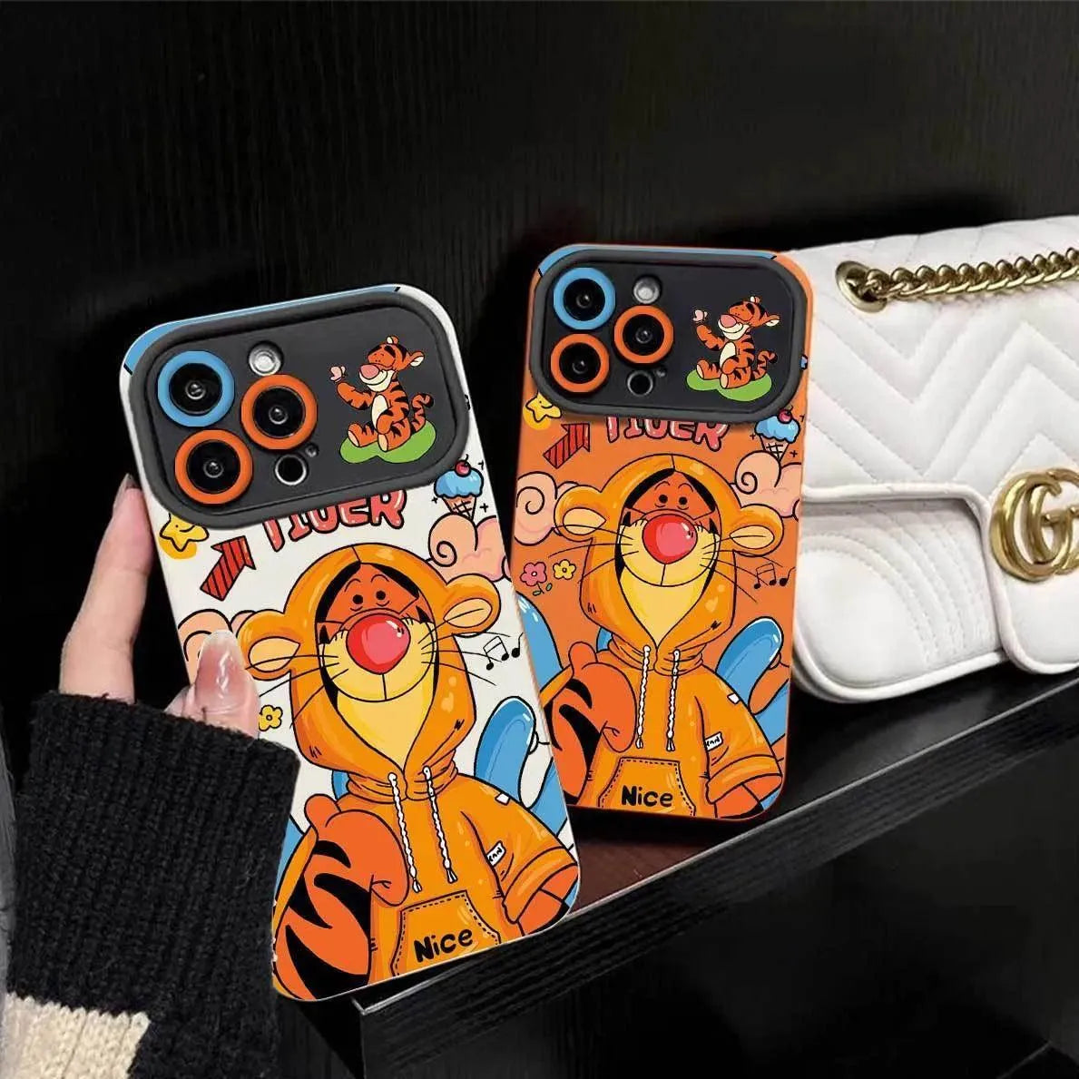 Tigger Vivid Phone Case (For iPhones) - Bear Hugs