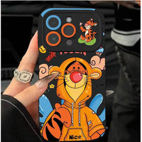 Tigger Vivid Phone Case (For iPhones) - Bear Hugs