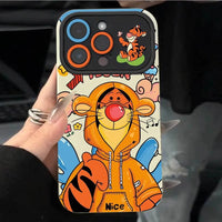 Tigger Vivid Phone Case (For iPhones) - Bear Hugs