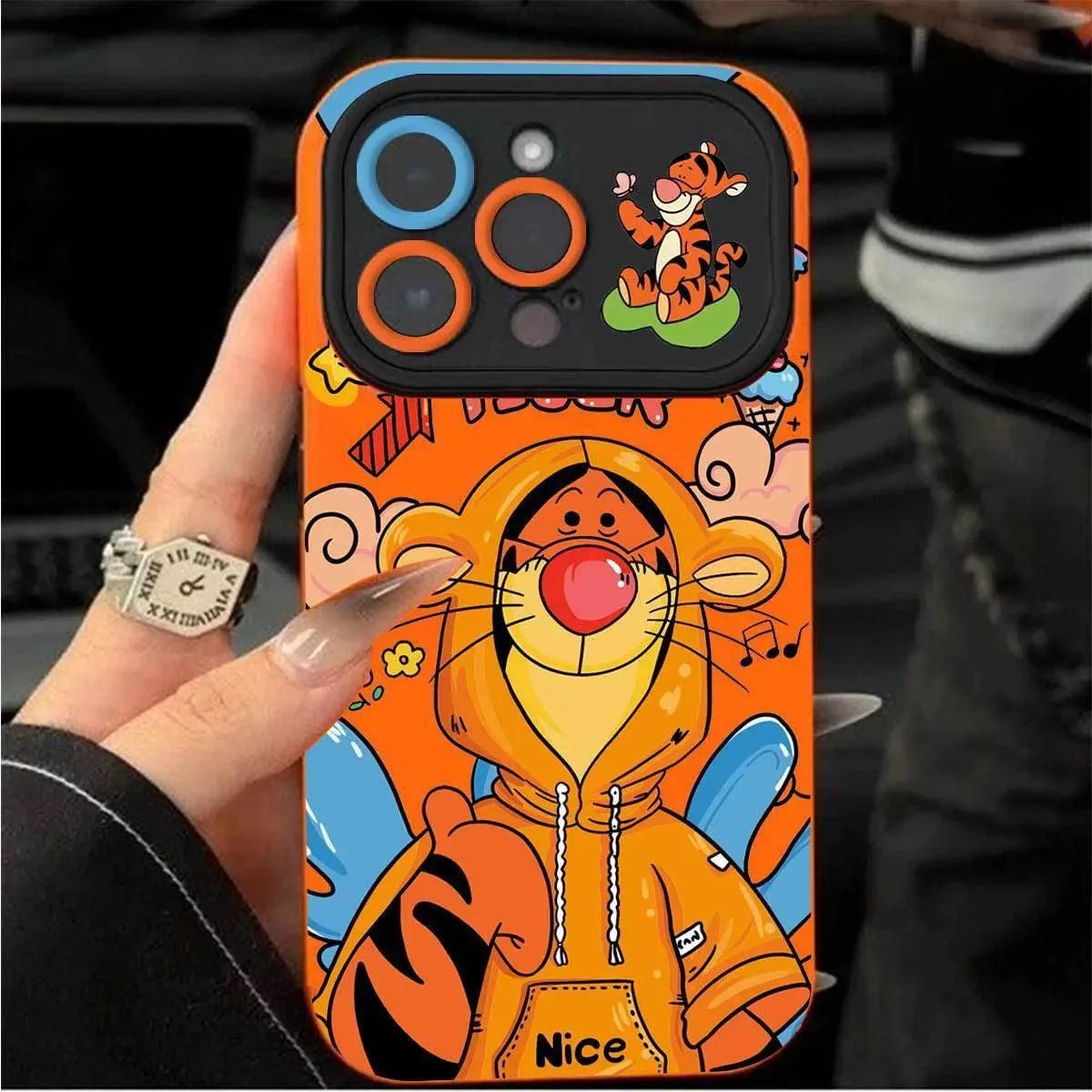 Tigger Vivid Phone Case (For iPhones) - Bear Hugs