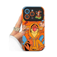 Tigger Vivid Phone Case (For iPhones) - Bear Hugs