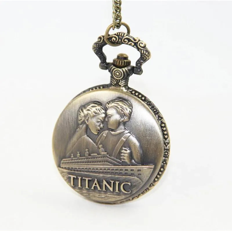 Titanic Crest Antique Vintage Keychain - Bear Hugs