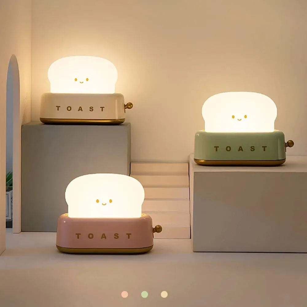 Toast Bread Night Lamp - Bear Hugs