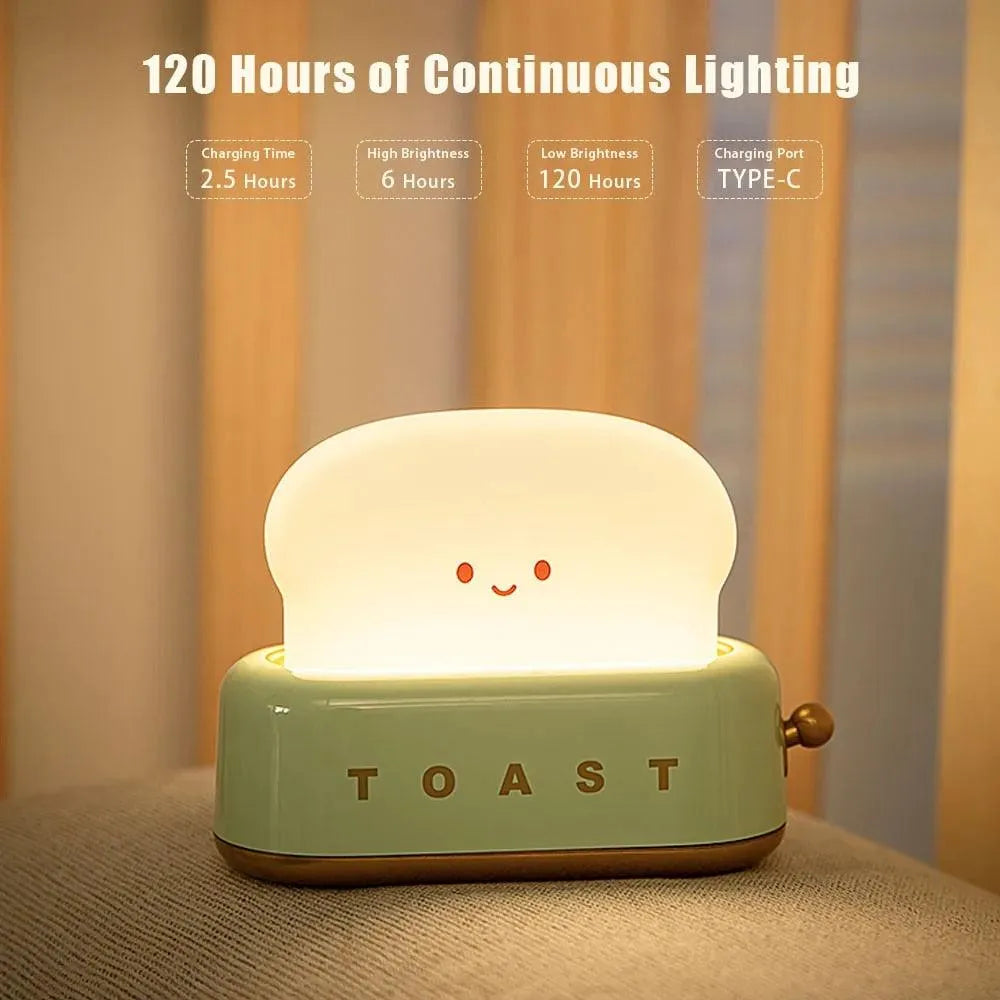 Toast Bread Night Lamp - Bear Hugs