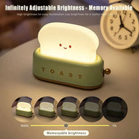 Toast Bread Night Lamp - Bear Hugs