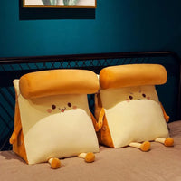 Toast Plush Pillow and Blanket - Bear Hugs