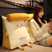 Toast Plush Pillow and Blanket - Bear Hugs