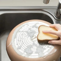 Toast Sandwich Dishwashing Sponge Scrub Wipe - Bear Hugs