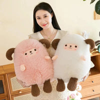 Toka Wool Lamb Plush Doll - Bear Hugs