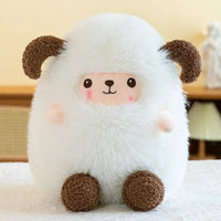 Toka Wool Lamb Plush Doll - Bear Hugs