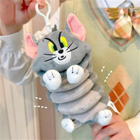 Tom & Jerry Deformation Plush Keychain - Bear Hugs