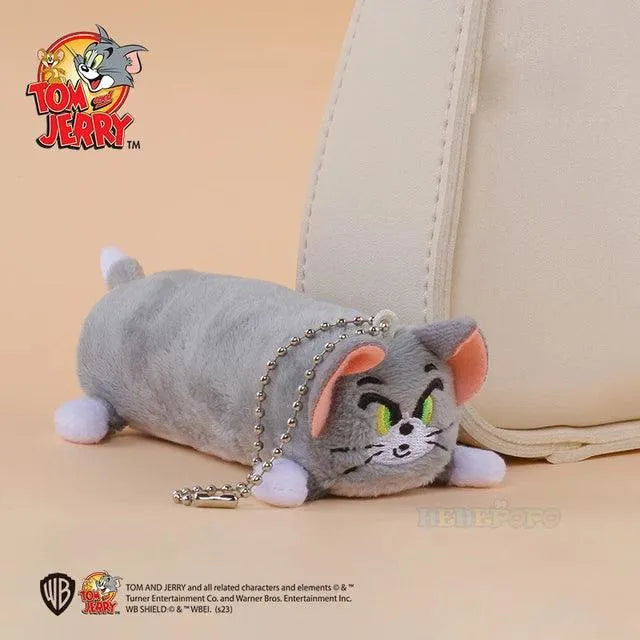 Tom & Jerry Deformation Plush Keychain - Bear Hugs