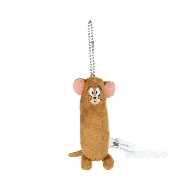 Tom & Jerry Deformation Plush Keychain - Bear Hugs