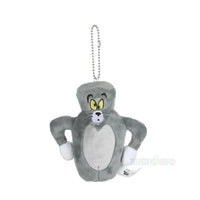 Tom & Jerry Deformation Plush Keychain - Bear Hugs