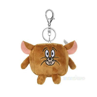 Tom & Jerry Deformation Plush Keychain - Bear Hugs