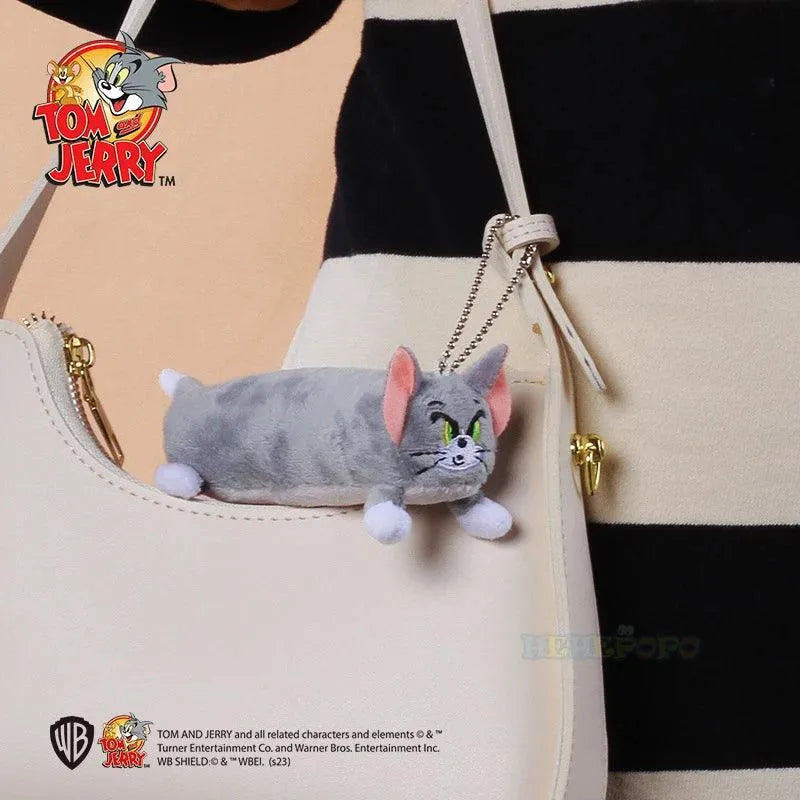 Tom & Jerry Deformation Plush Keychain - Bear Hugs