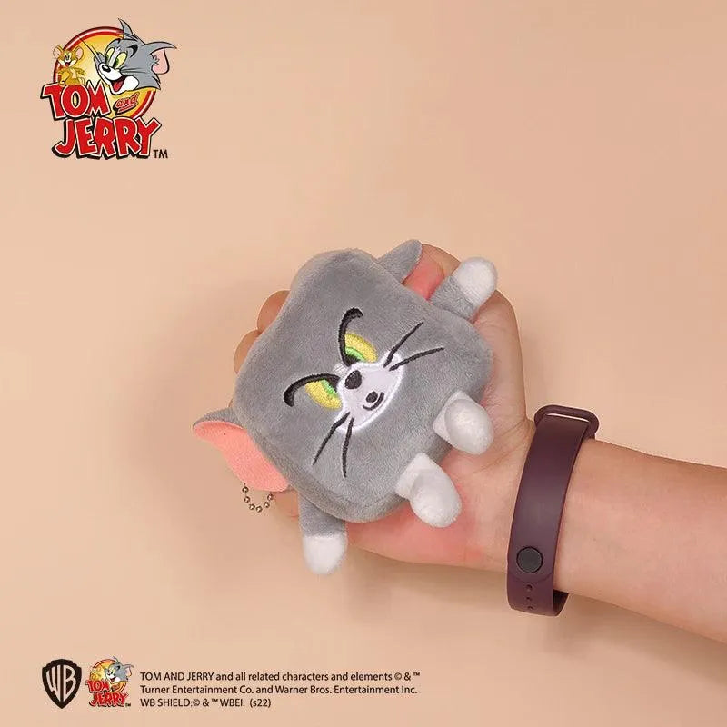 Tom & Jerry Deformation Plush Keychain - Bear Hugs