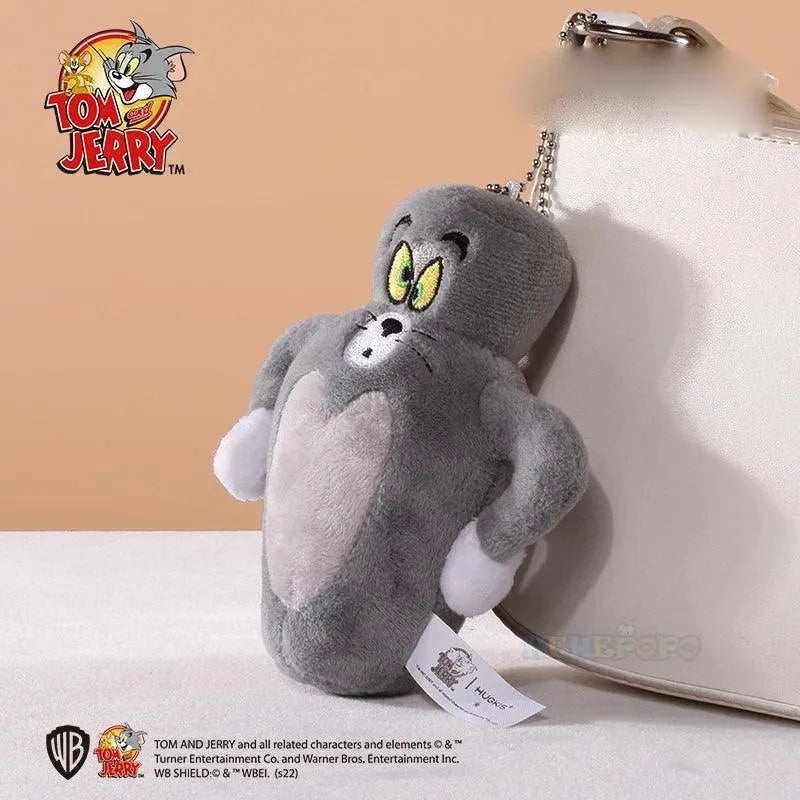 Tom & Jerry Deformation Plush Keychain - Bear Hugs