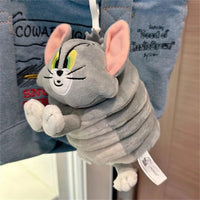 Tom & Jerry Deformation Plush Keychain - Bear Hugs