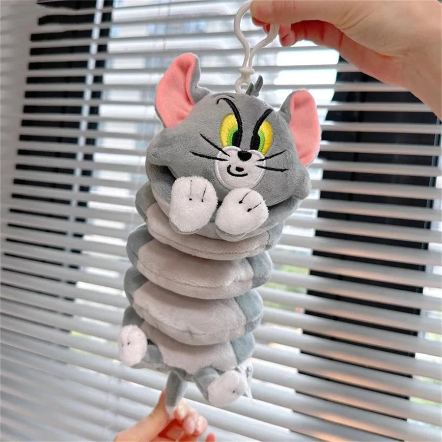 Tom & Jerry Deformation Plush Keychain - Bear Hugs