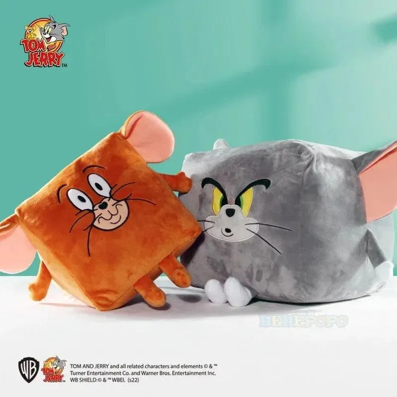 Tom & Jerry Long Flattened Pillow - Bear Hugs