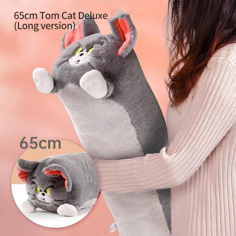 Tom & Jerry Long Flattened Pillow - Bear Hugs