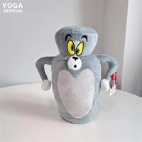 Tom & Jerry Long Flattened Pillow - Bear Hugs