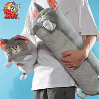 Tom & Jerry Long Flattened Pillow - Bear Hugs