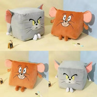 Tom & Jerry Long Flattened Pillow - Bear Hugs