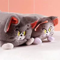 Tom & Jerry Long Flattened Pillow - Bear Hugs