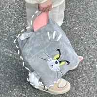 Tom & Jerry Long Flattened Pillow - Bear Hugs